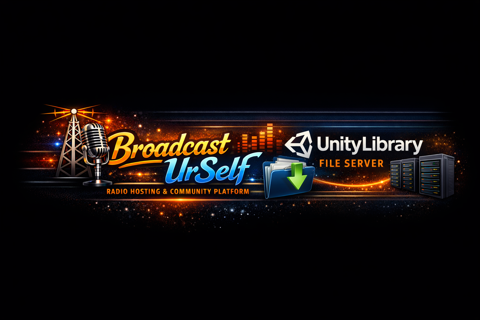 Unity Library banner